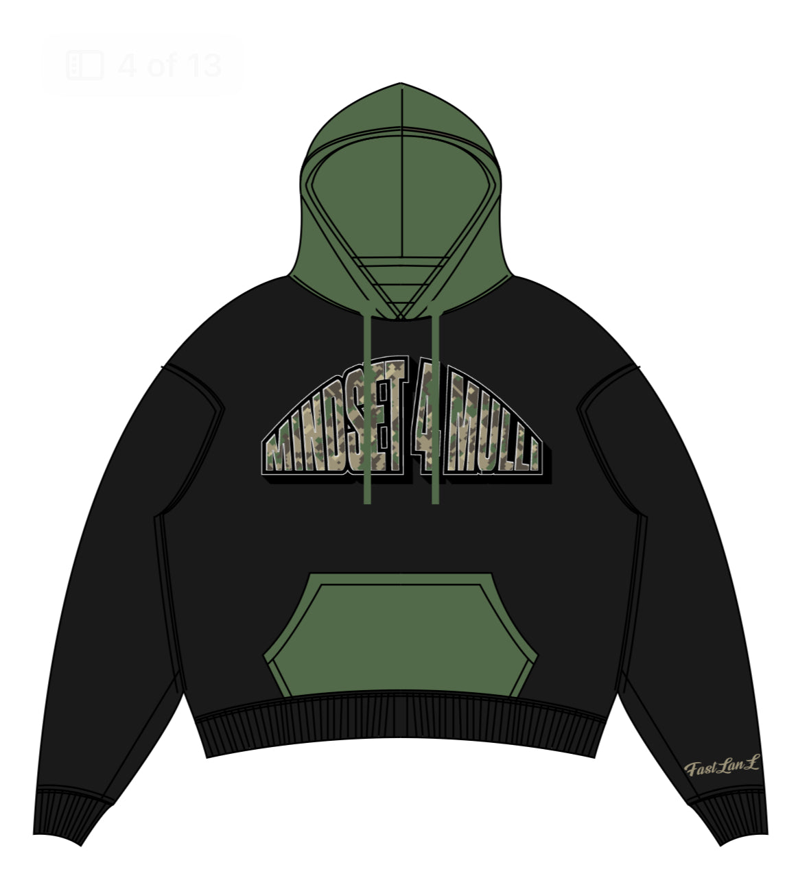 CAMO BRAINS TRACKSUIT