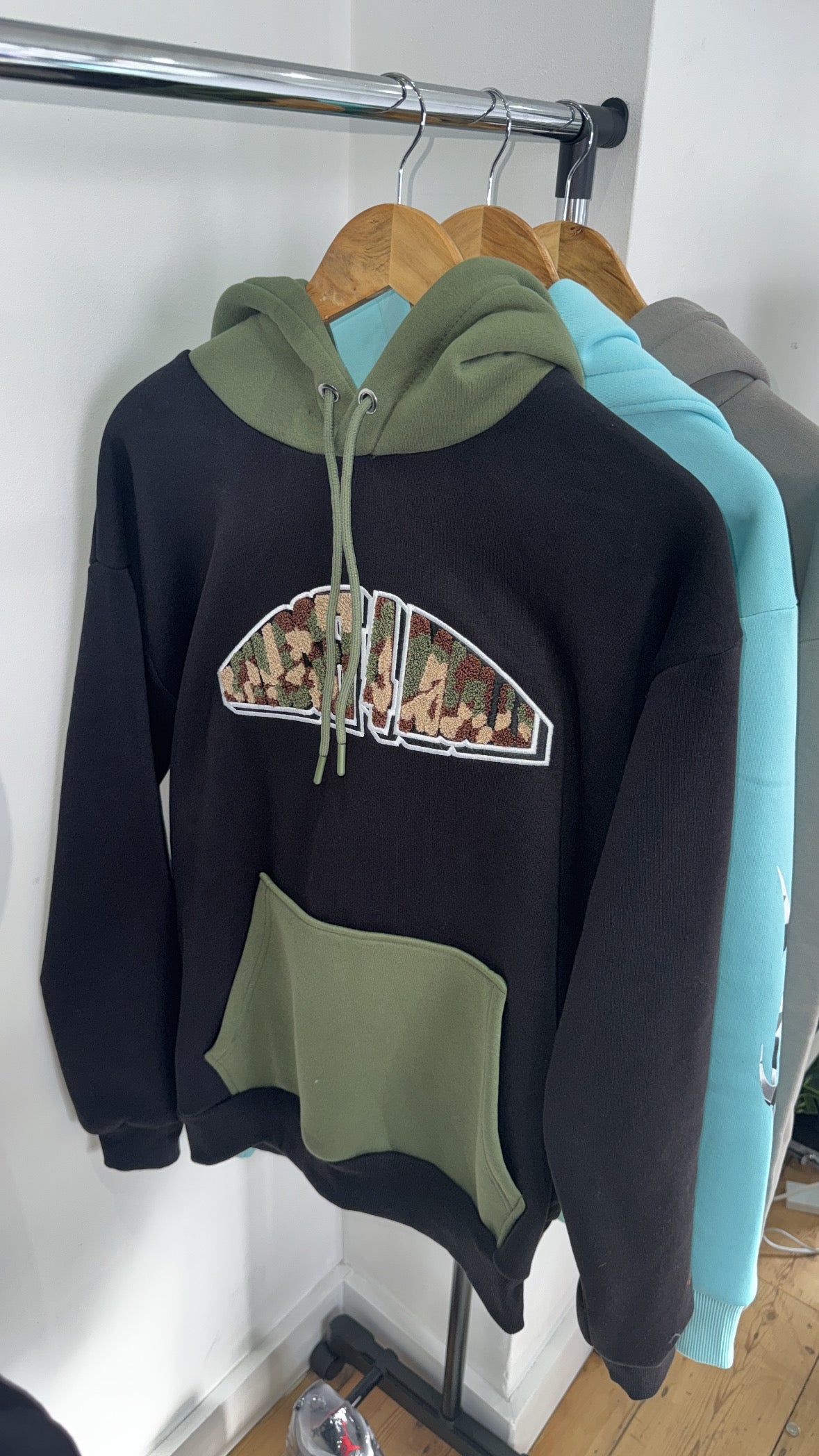 CAMO BRAINS TRACKSUIT