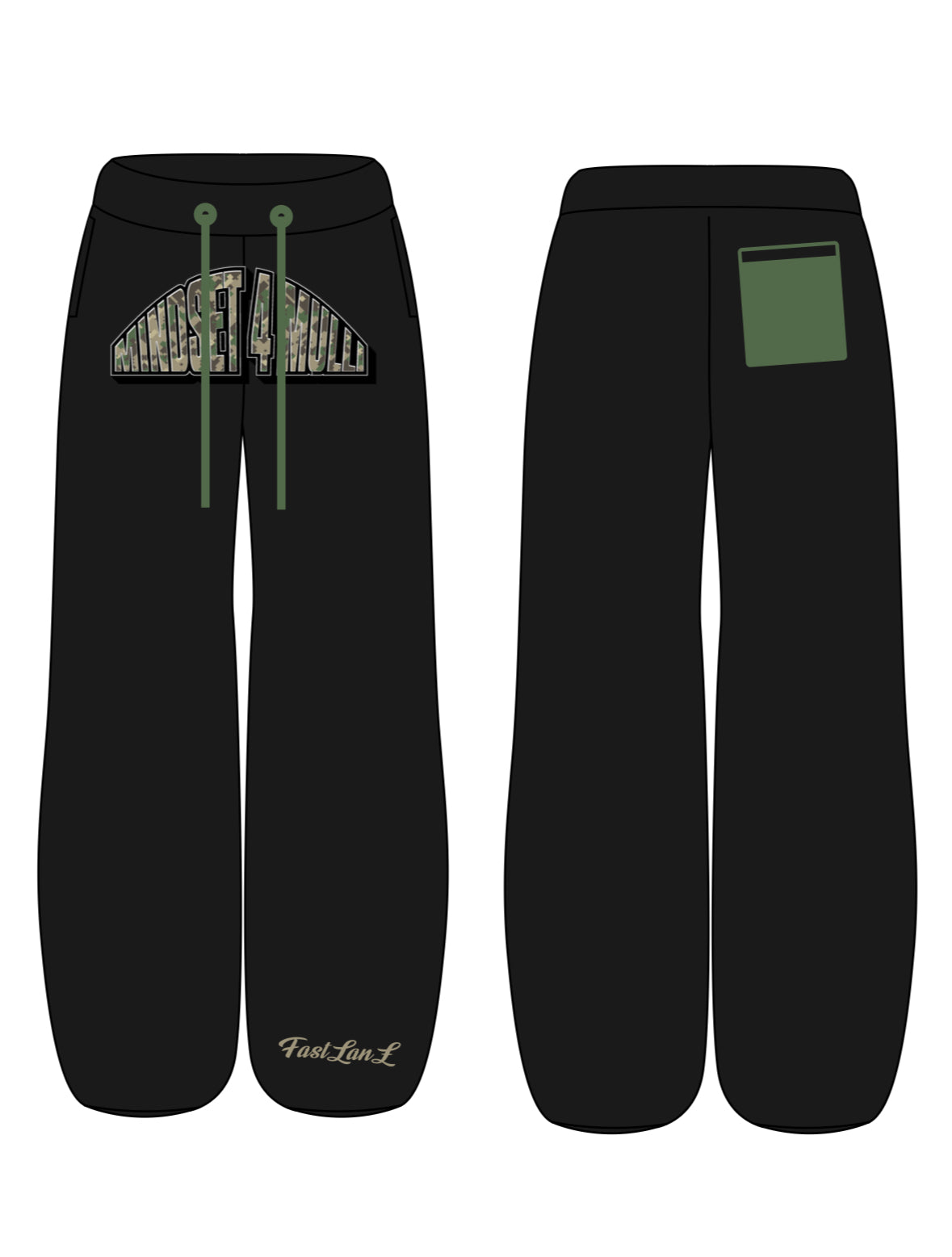 CAMO BRAINS BOTTOMS