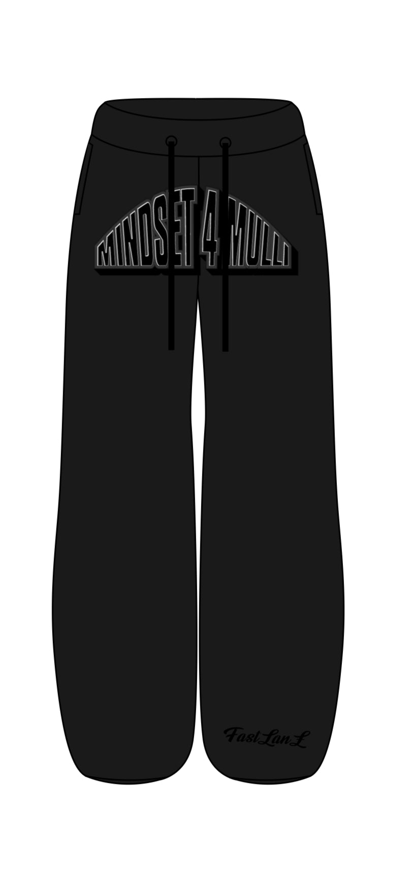 TRIPLE BLACK BRAINS BOTTOMS