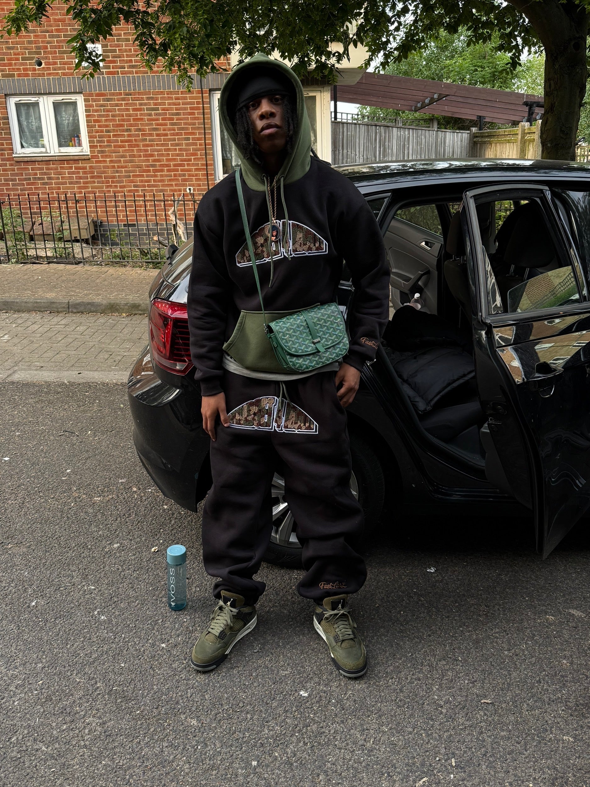 CAMO BRAINS TRACKSUIT