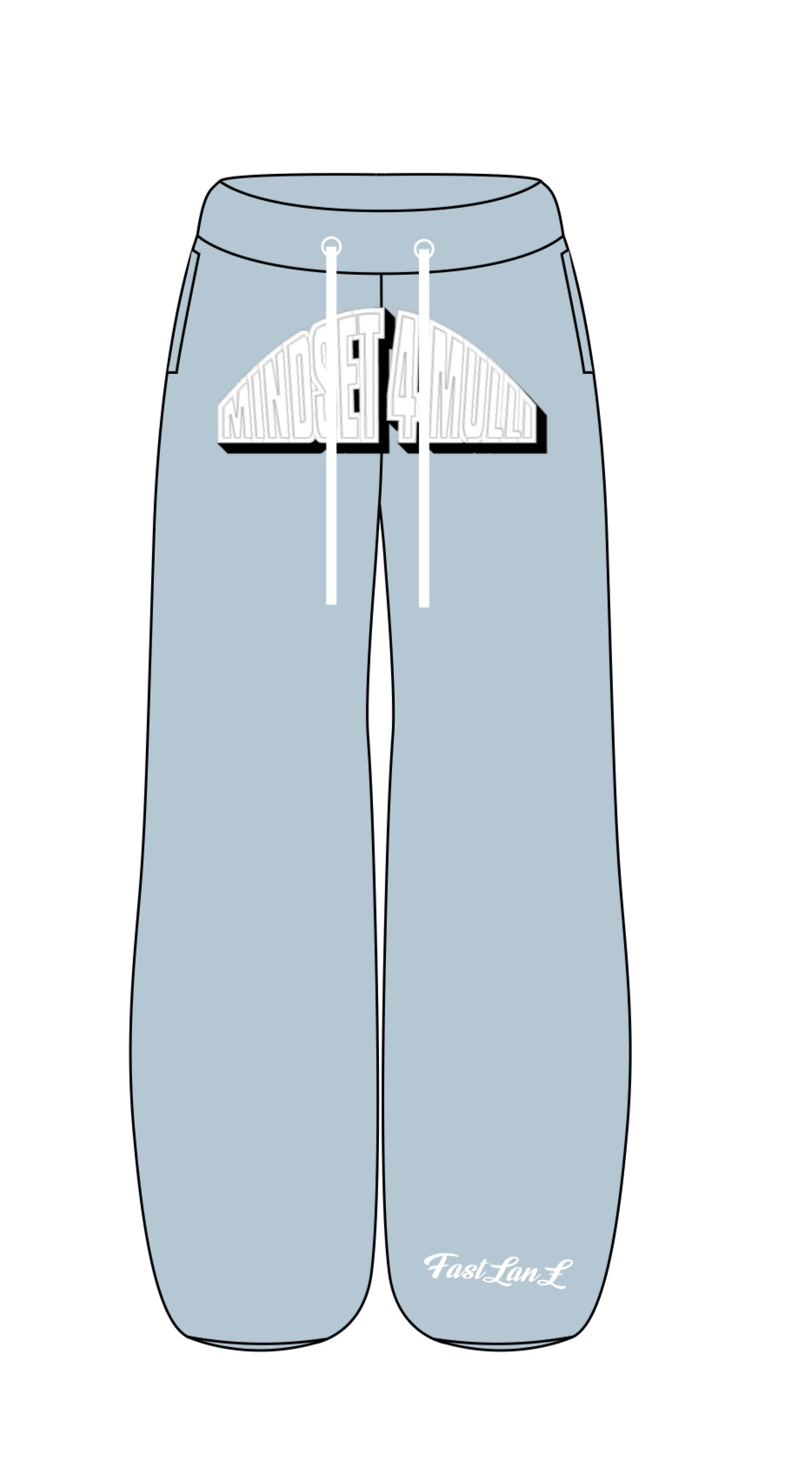 TURQUOISE BRAINS BOTTOMS