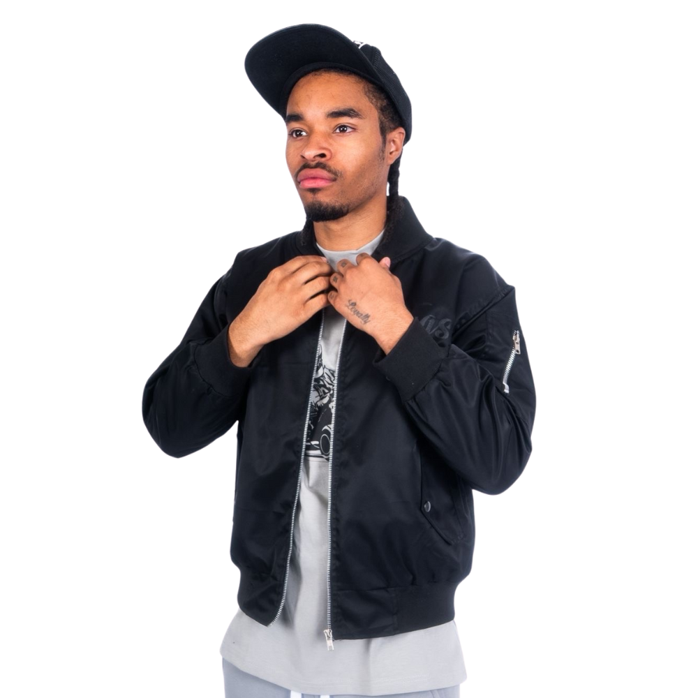 FAST LANE BOMBER JACKET