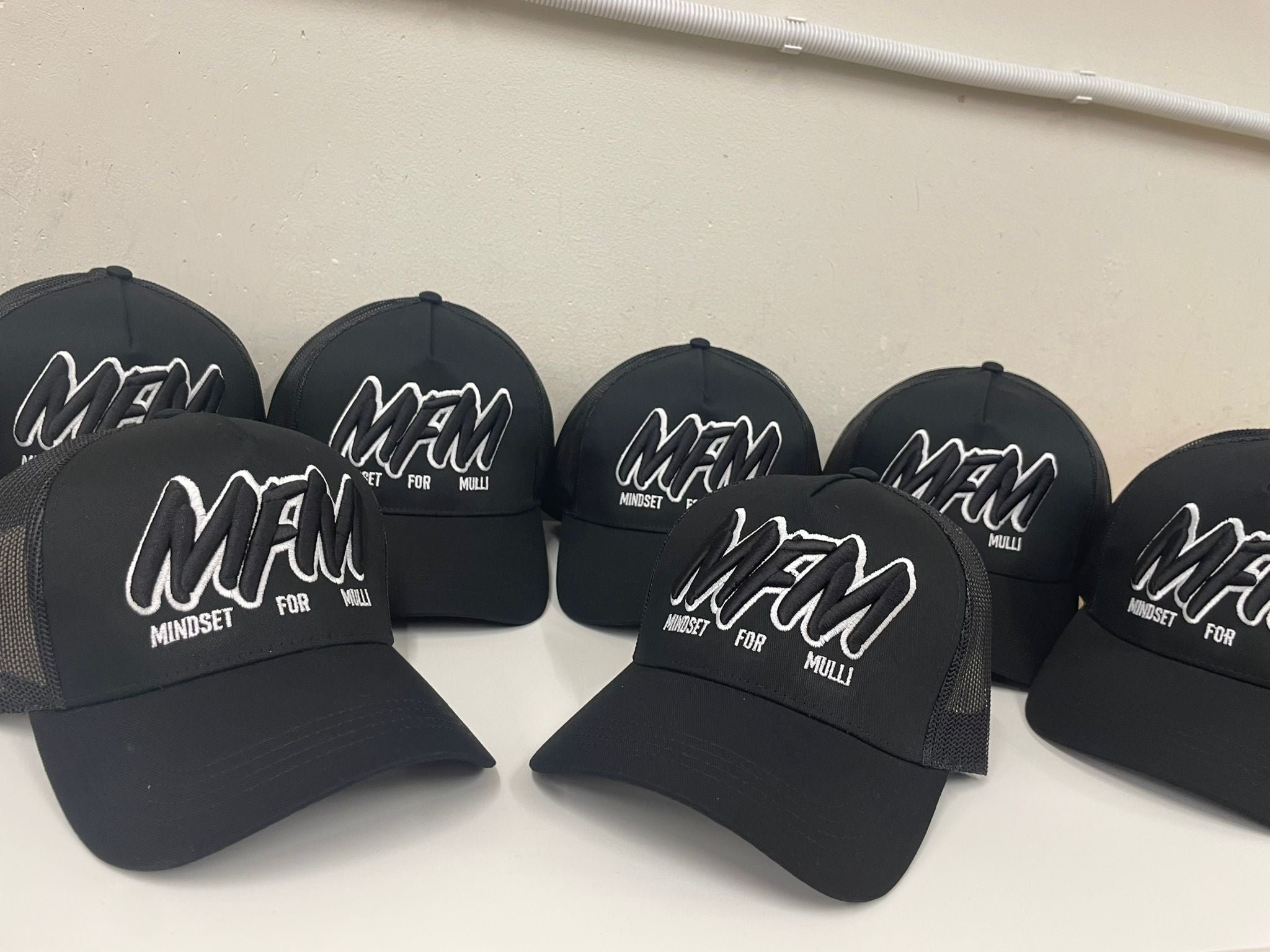 MFM TRUCKER CAP [3D EMBROID]